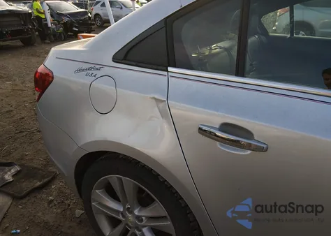 2012 Chevrolet Cruze Ltz z USA, uszkodzony, nr VIN 1G1PH5SCXC7283510